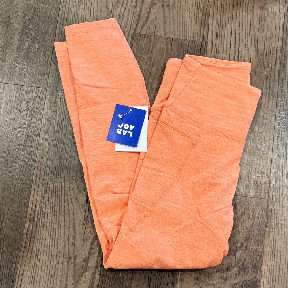 JoyLab Women’s Peach Leggings Small NWT